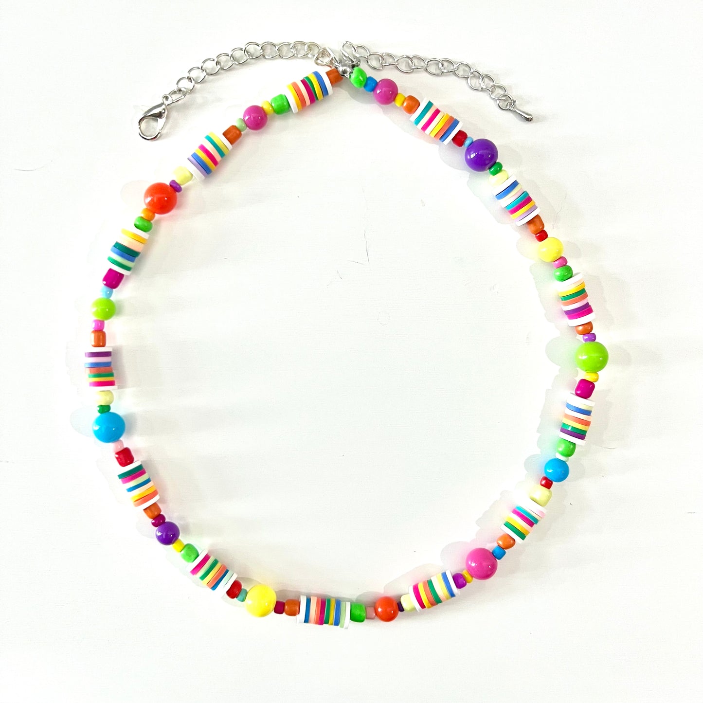 "CANDY CRUSH" handmade choker style necklace