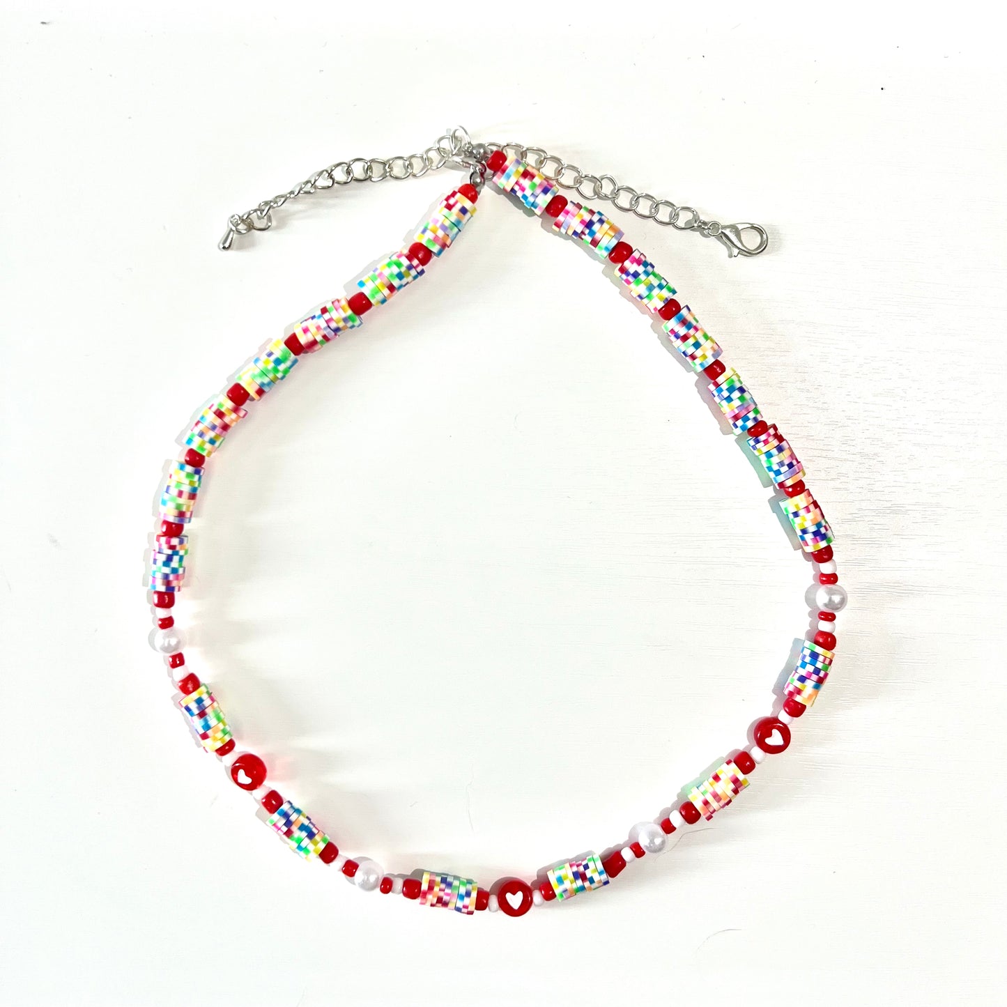 "CANDY LOVE" handmade choker style necklace