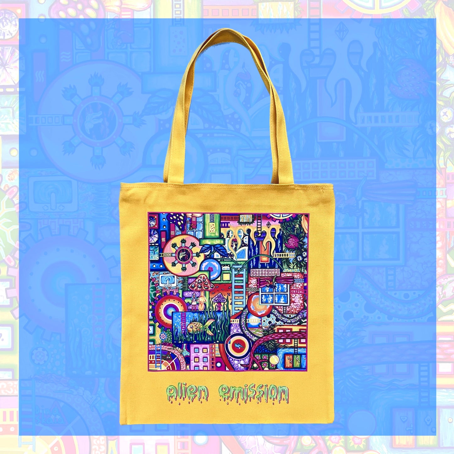 "ESCAPE" tote bag