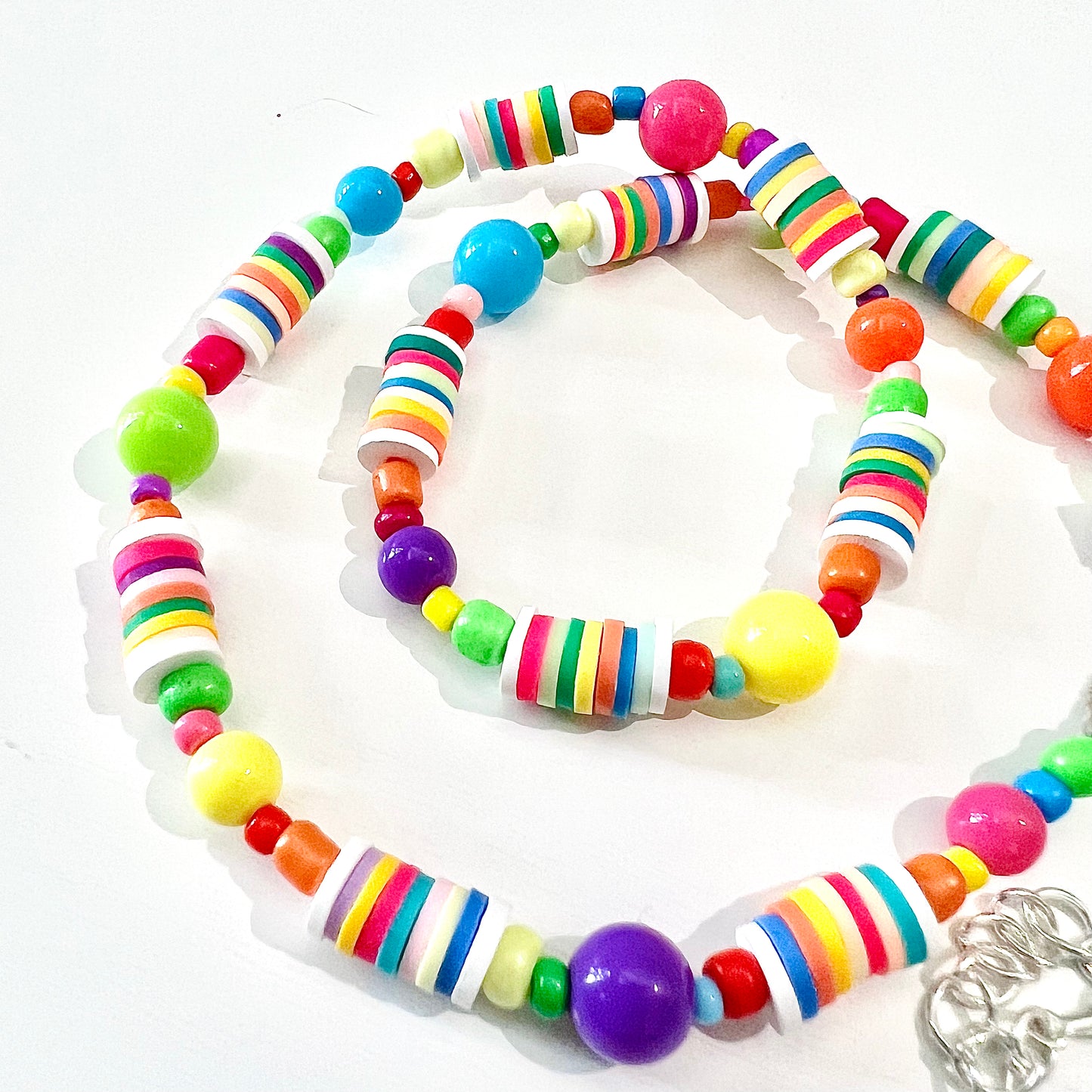 "CANDY CRUSH" handmade choker style necklace