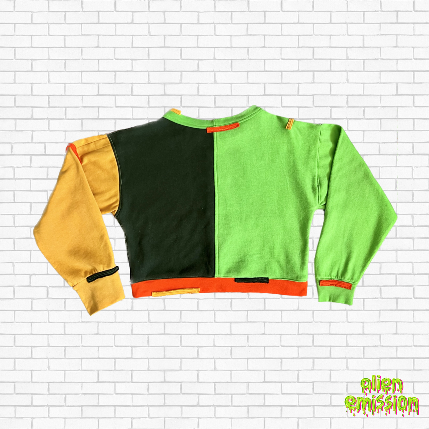 "Citrus Colorblock" size S