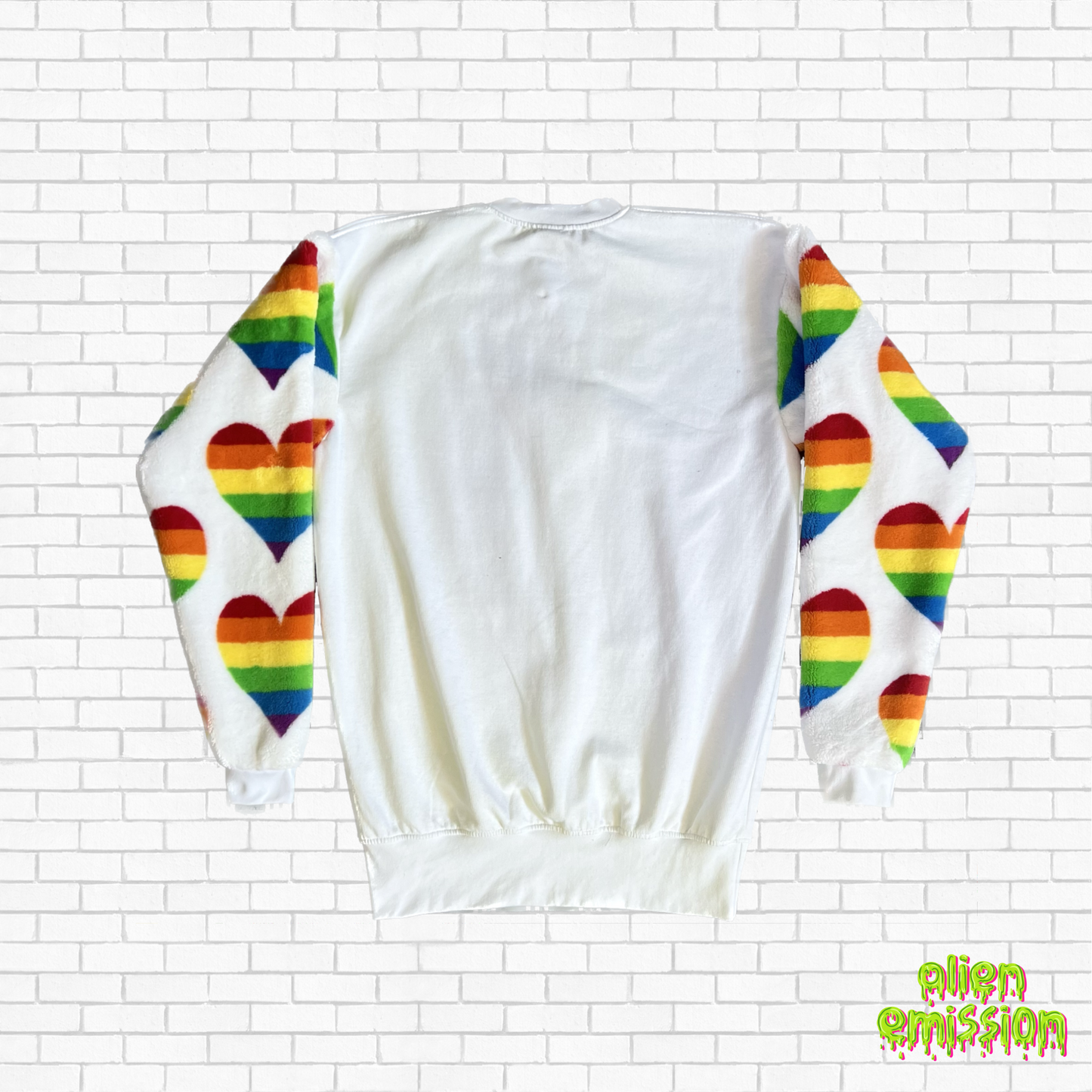 "Rainbow in the Clouds" size S